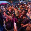 Photos: Hip Hop Pioneer Grandmaster Flash Brings The Beats To McCarren Park